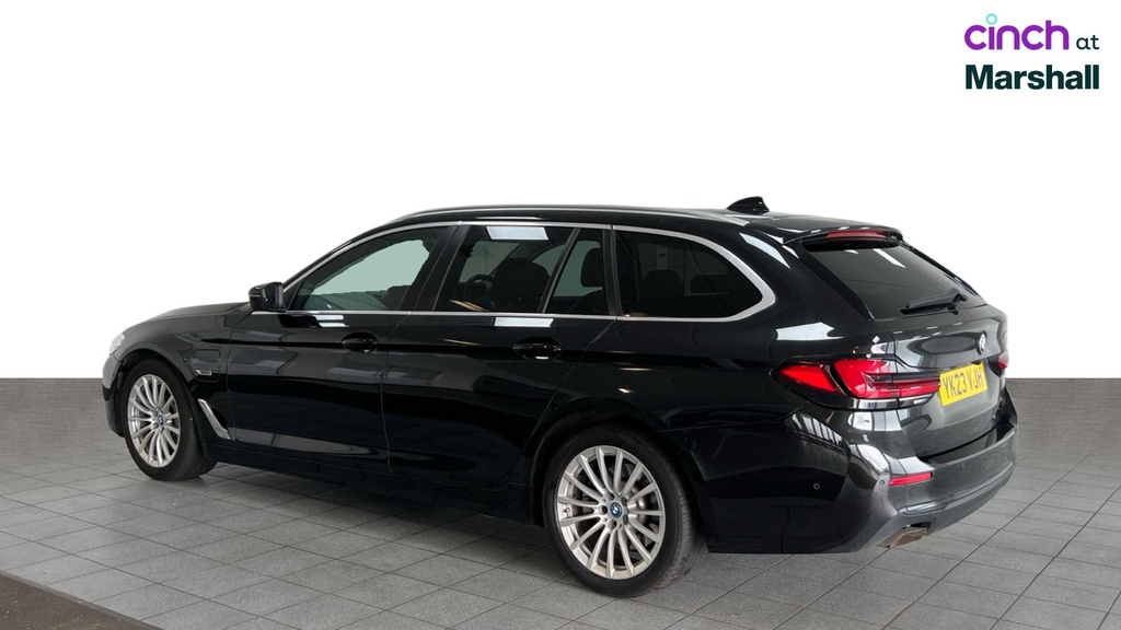 BMW 5 Series G60 520I M Sport Saloon B48 2.0I Black #10
