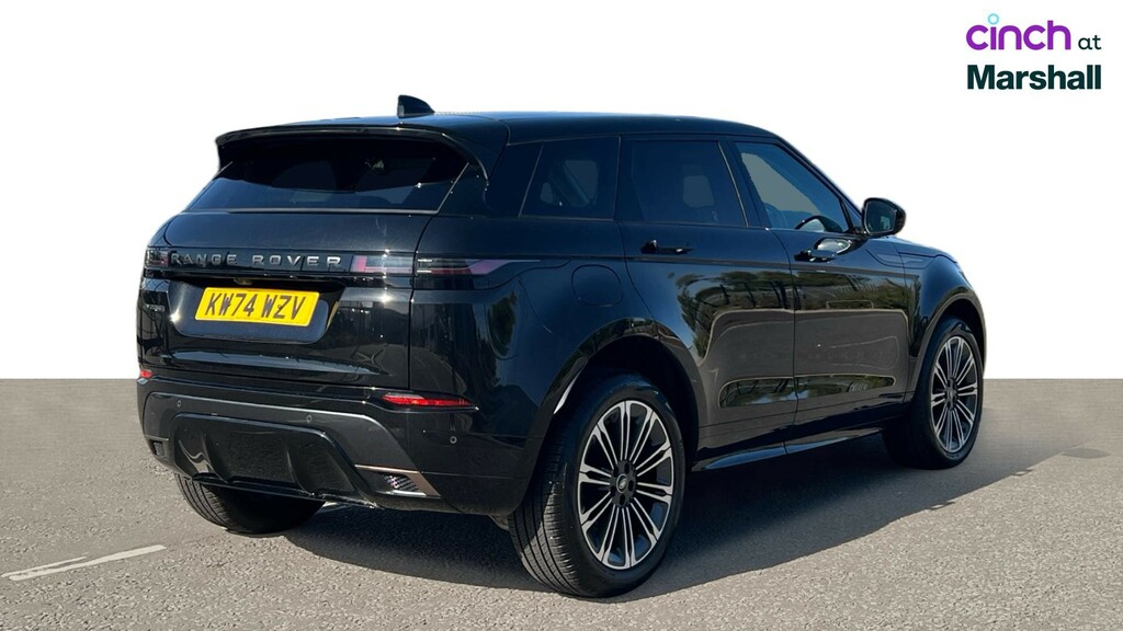 Land Rover Range Rover Evoque 2.0 D165 S Fwd Euro 6 Ss White #3