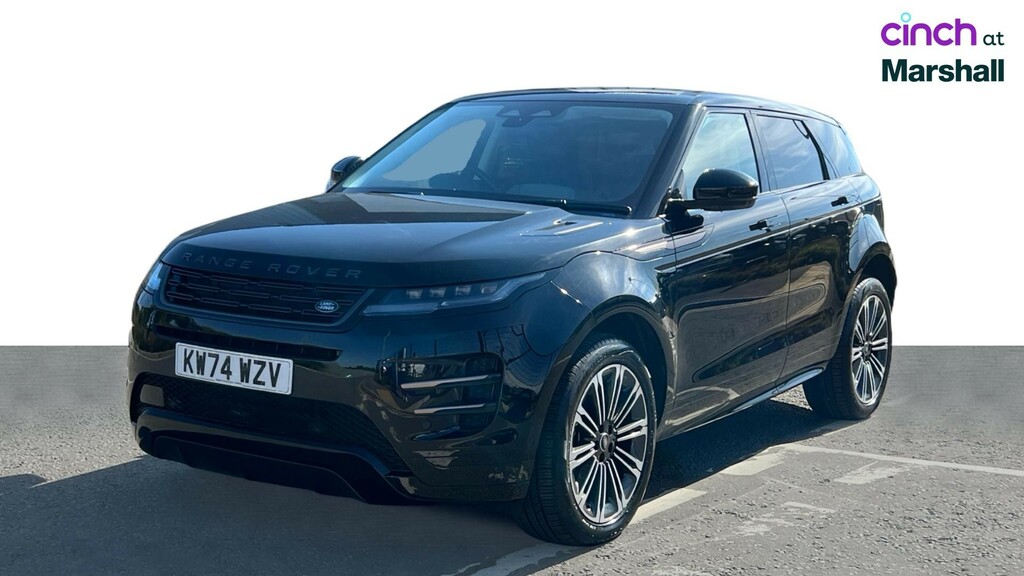 Land Rover Range Rover Evoque 2.0 D165 S Fwd Euro 6 Ss White #7