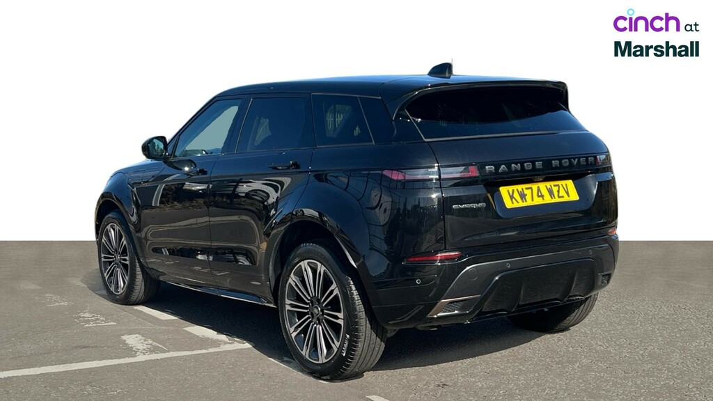 Land Rover Range Rover Evoque 2.0 D165 S Fwd Euro 6 Ss White #5