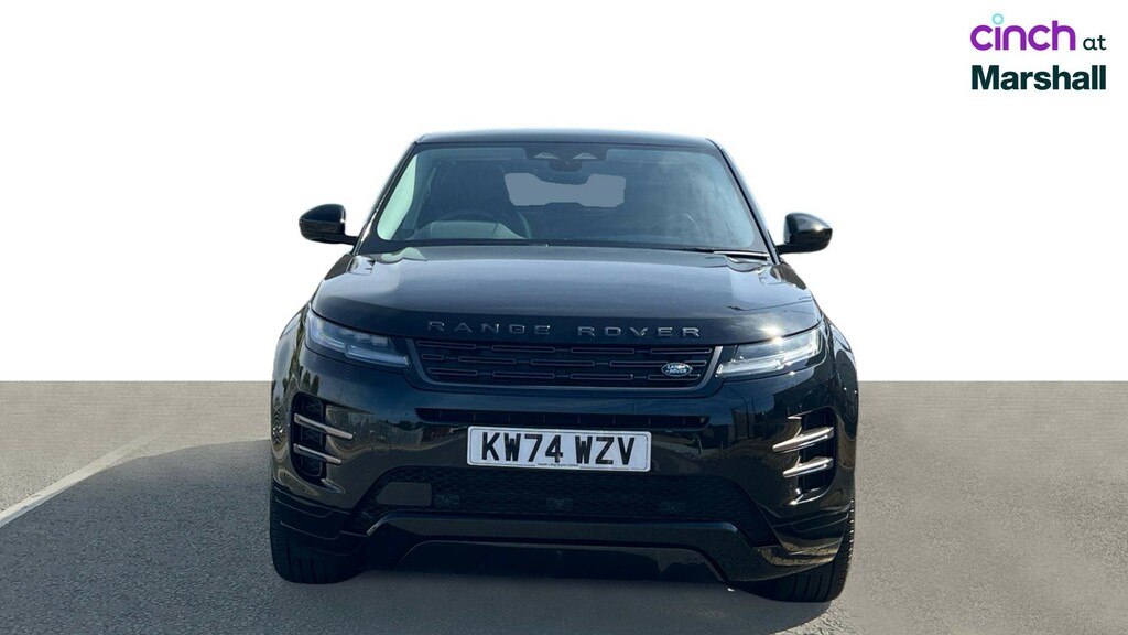 Land Rover Range Rover Evoque 2.0 D165 S Fwd Euro 6 Ss White #8