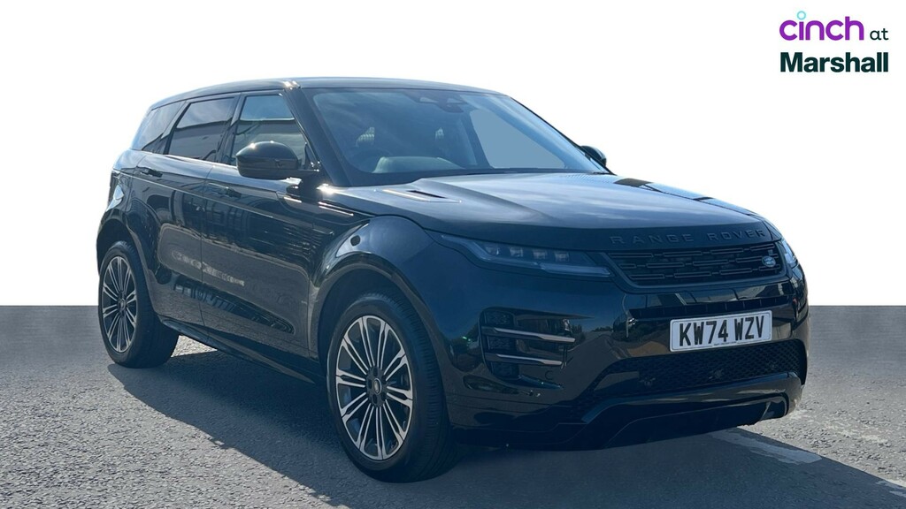 Land Rover Range Rover Evoque 2.0 D165 S Fwd Euro 6 Ss White #1