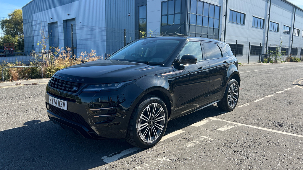 Land Rover Range Rover Evoque 2.0 D165 S Fwd Euro 6 Ss White #19