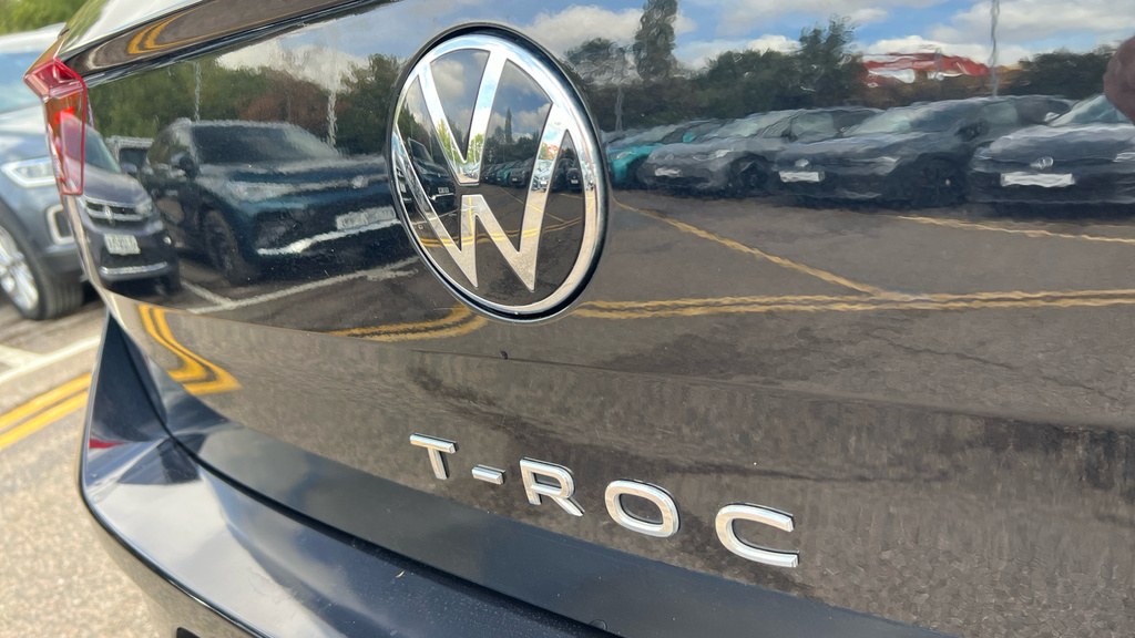 Volkswagen T-Roc 1.0 Tsi 115 Life 2Wd Black #46