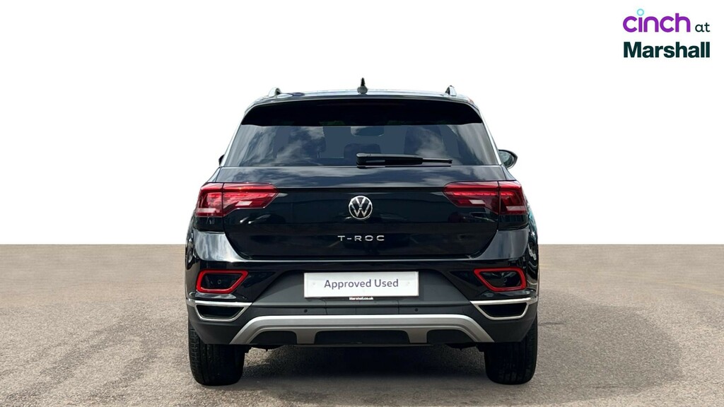 Volkswagen T-Roc 1.0 Tsi 115 Life 2Wd Black #5