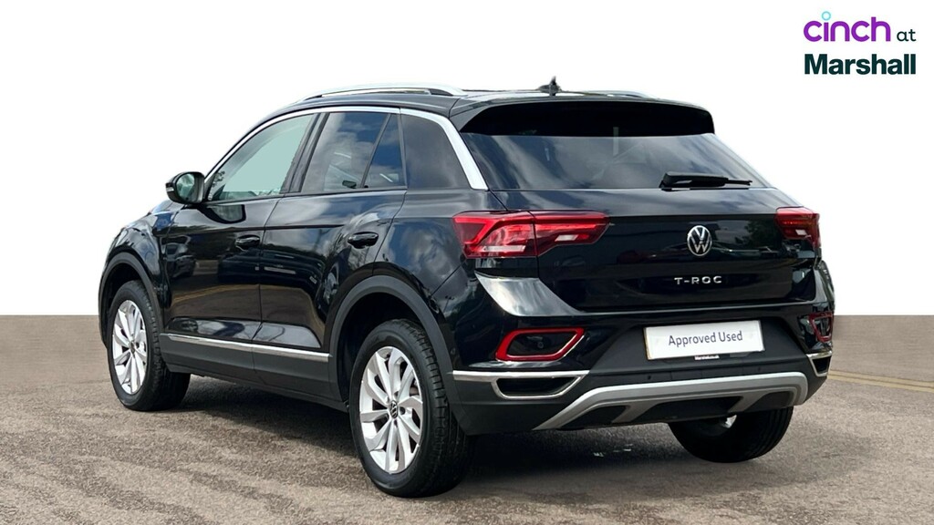 Volkswagen T-Roc 1.0 Tsi 115 Life 2Wd Black #6