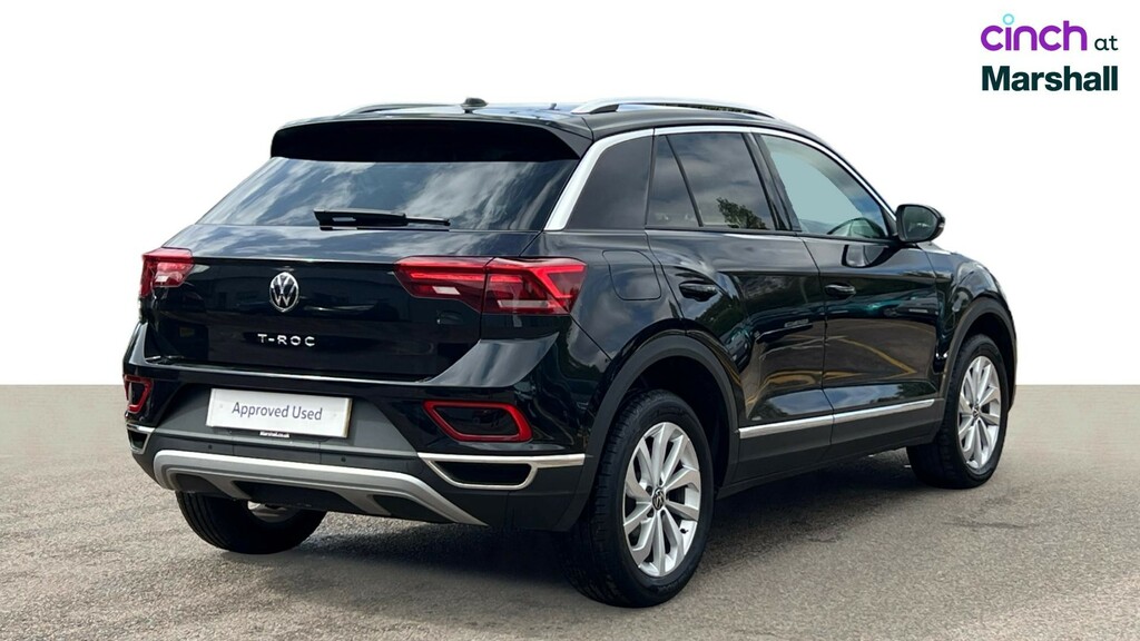 Volkswagen T-Roc 1.0 Tsi 115 Life 2Wd Black #3