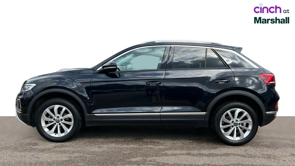 Volkswagen T-Roc 1.0 Tsi 115 Life 2Wd Black #7
