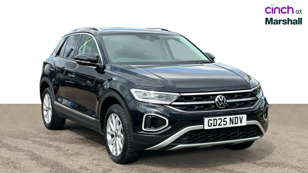 Volkswagen T-Roc 1.0 Tsi 115 Life 2Wd Black #1