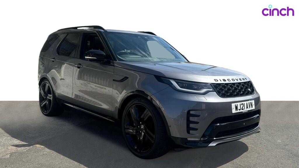 Land Rover Discovery 3.0 D300 Mhev R-dynamic Se 4Wd Euro 6 Ss 5 Silver #1