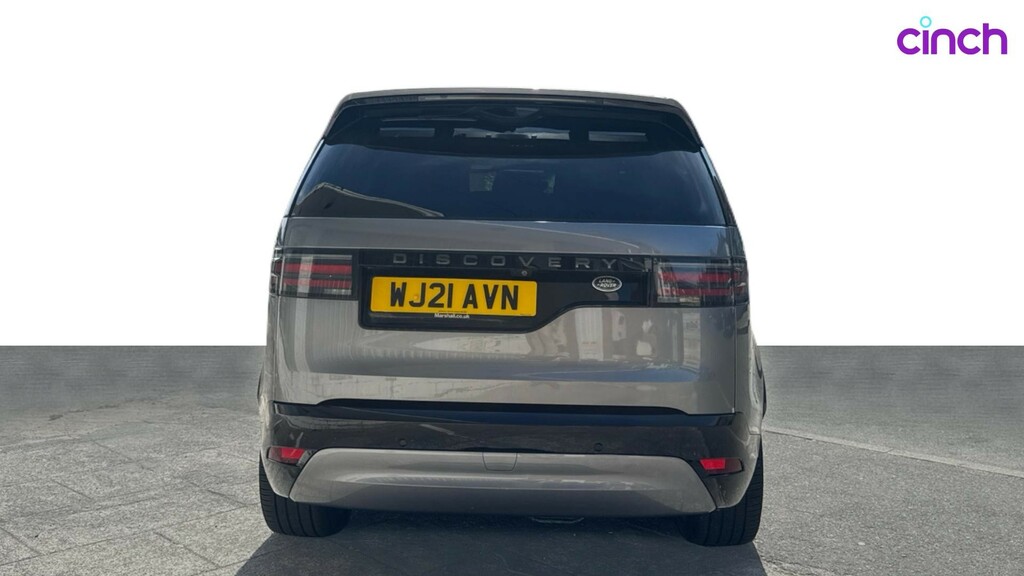 Land Rover Discovery 3.0 D300 Mhev R-dynamic Se 4Wd Euro 6 Ss 5 Silver #4