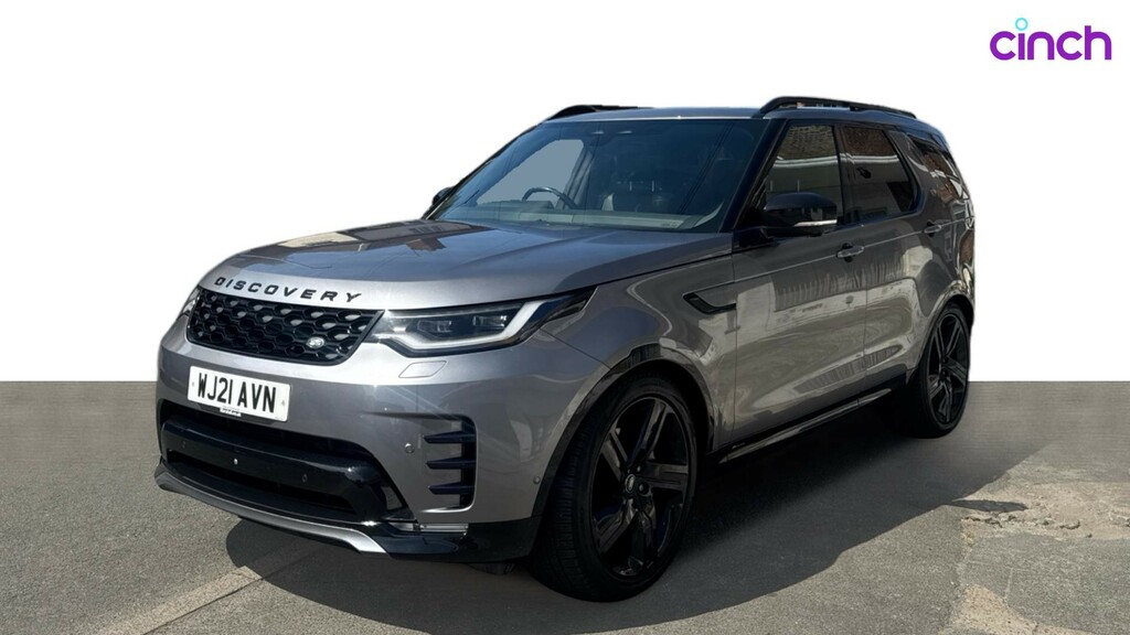 Land Rover Discovery 3.0 D300 Mhev R-dynamic Se 4Wd Euro 6 Ss 5 Silver #7