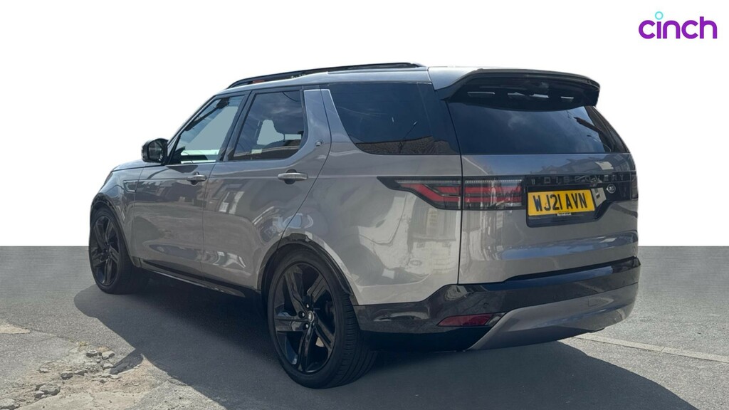 Land Rover Discovery 3.0 D300 Mhev R-dynamic Se 4Wd Euro 6 Ss 5 Silver #3