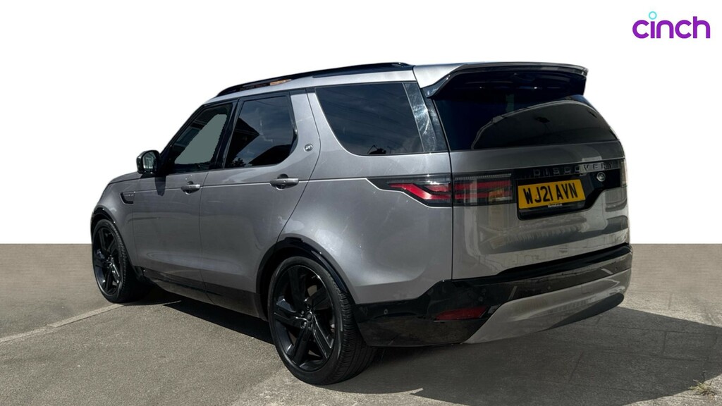 Land Rover Discovery 3.0 D300 Mhev R-dynamic Se 4Wd Euro 6 Ss 5 Silver #5
