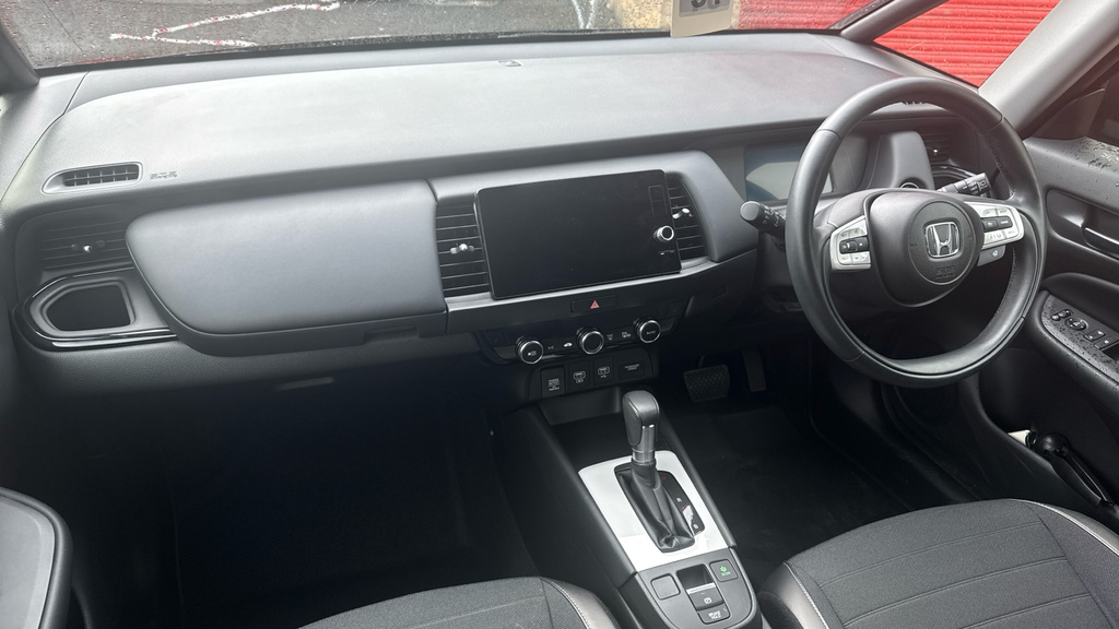 Honda Jazz Honda Hatchback 1.5 I-mmd Hybrid Ex Ecvt Blue #10