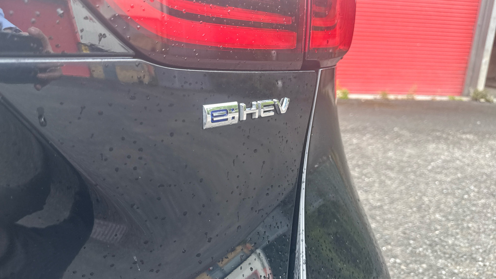 Honda Jazz Honda Hatchback 1.5 I-mmd Hybrid Ex Ecvt Blue #21