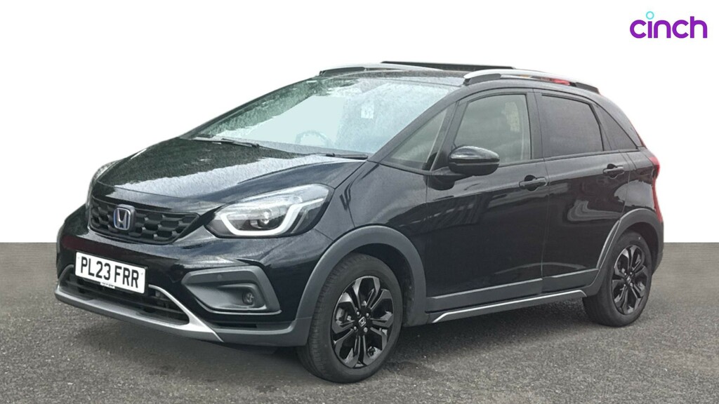 Honda Jazz Honda Hatchback 1.5 I-mmd Hybrid Ex Ecvt Blue #7
