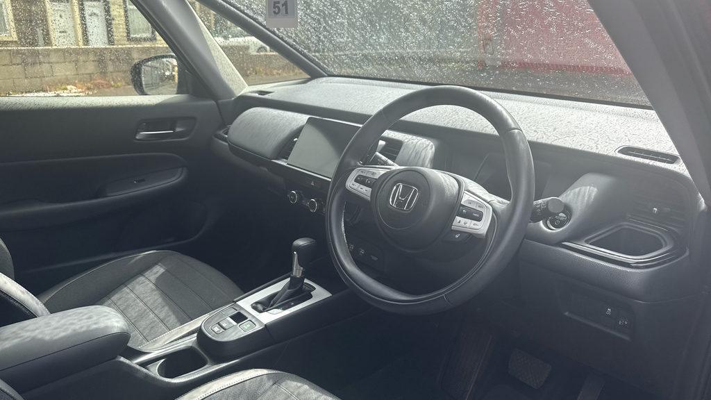 Honda Jazz Honda Hatchback 1.5 I-mmd Hybrid Ex Ecvt Blue #9