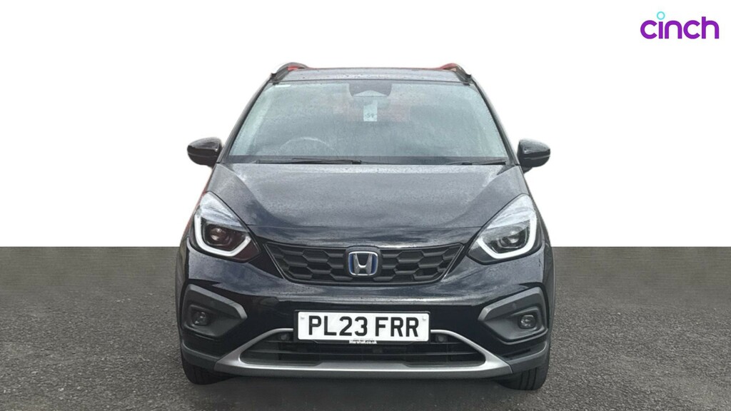 Honda Jazz Honda Hatchback 1.5 I-mmd Hybrid Ex Ecvt Blue #8