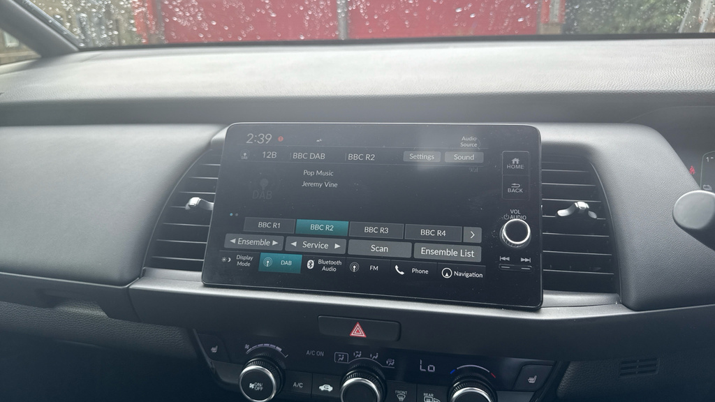 Honda Jazz Honda Hatchback 1.5 I-mmd Hybrid Ex Ecvt Blue #33