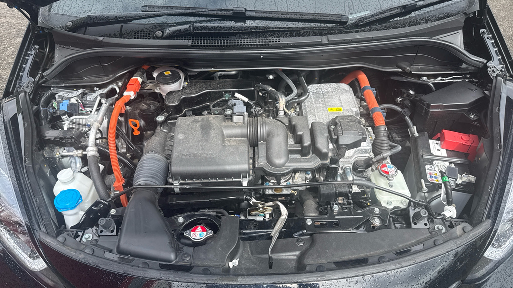 Honda Jazz Honda Hatchback 1.5 I-mmd Hybrid Ex Ecvt Blue #16