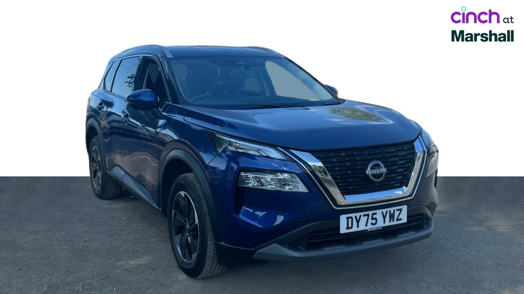 Nissan X-Trail 1.5 H E-power Acenta Premium E-4orce Euro 6 Silver #1