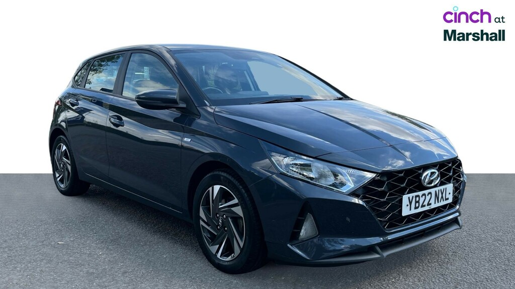 Hyundai I20 1.0T Gdi 48V Mhd Se Connect Grey #1
