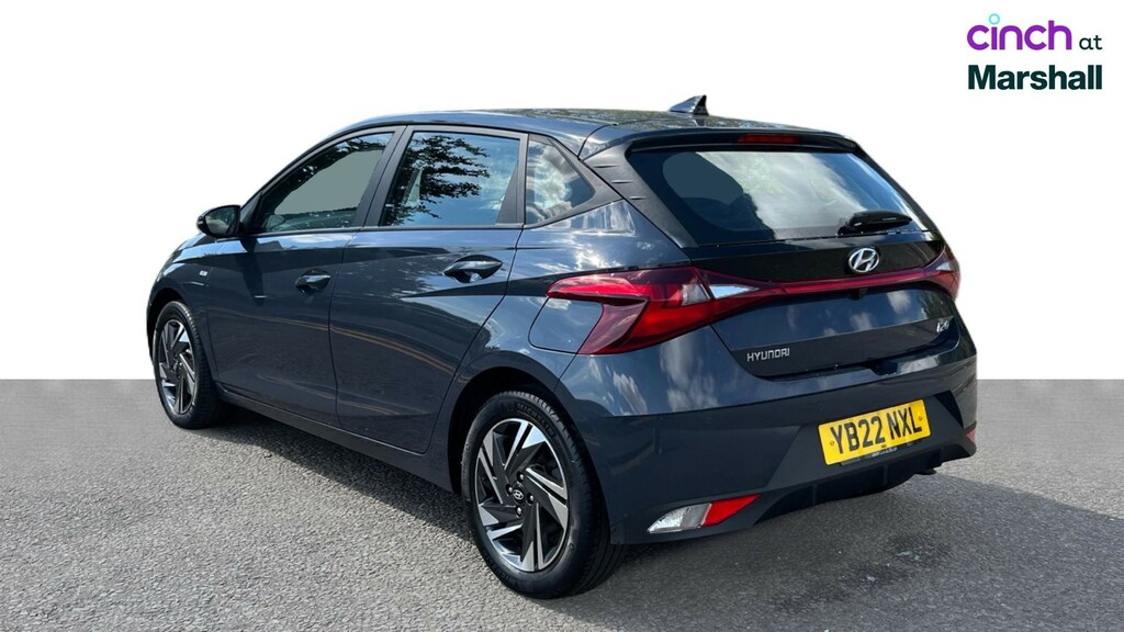 Hyundai I20 1.0T Gdi 48V Mhd Se Connect Grey #5