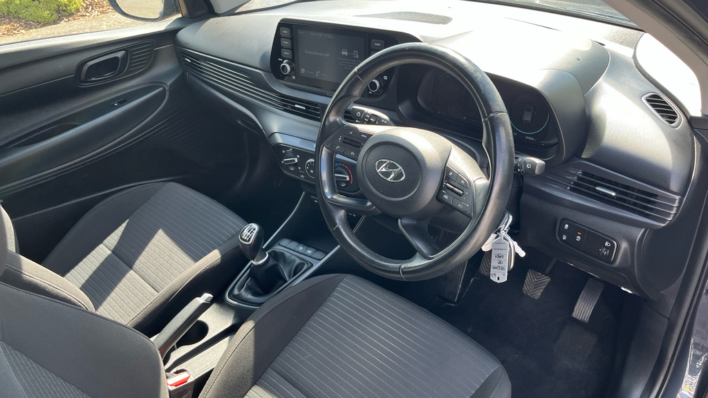 Hyundai I20 1.0T Gdi 48V Mhd Se Connect Grey #11
