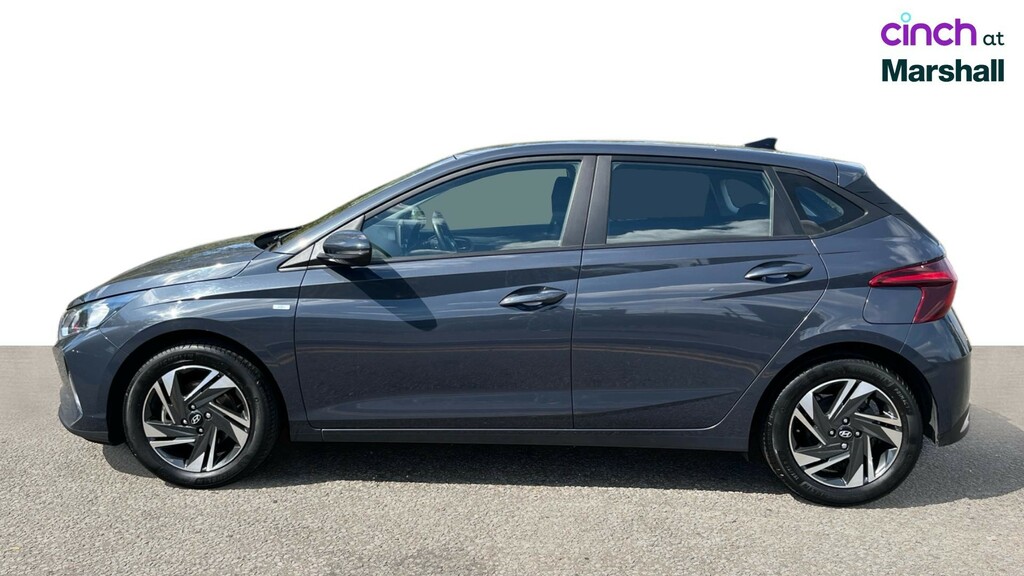 Hyundai I20 1.0T Gdi 48V Mhd Se Connect Grey #8
