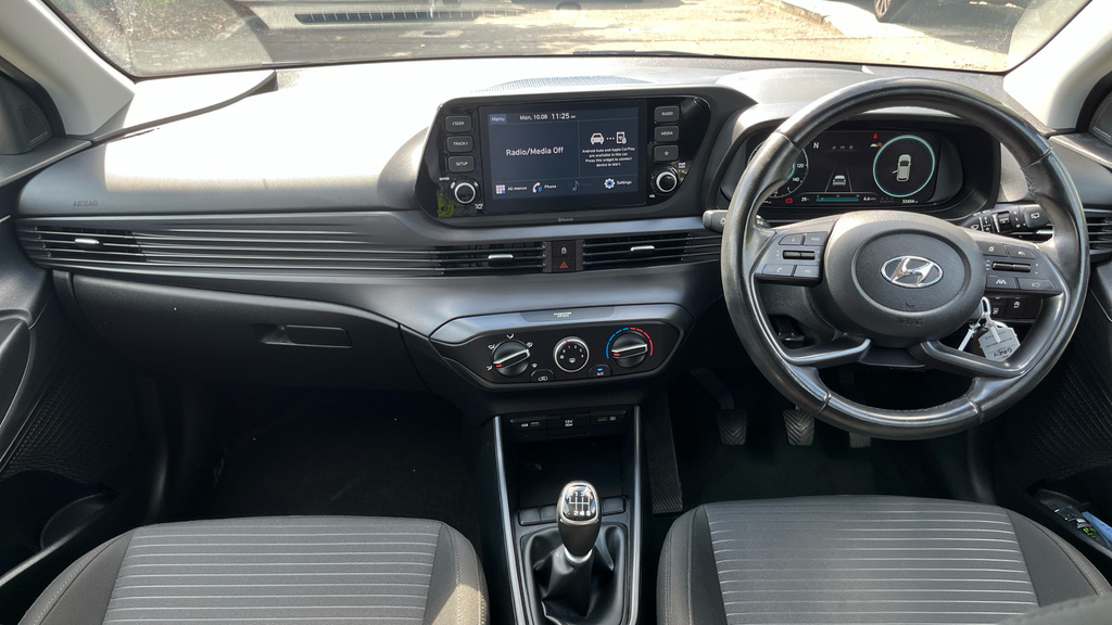 Hyundai I20 1.0T Gdi 48V Mhd Se Connect Grey #18