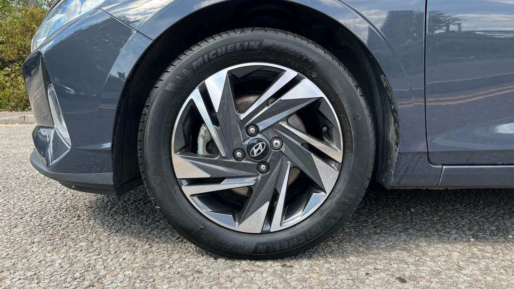 Hyundai I20 1.0T Gdi 48V Mhd Se Connect Grey #26