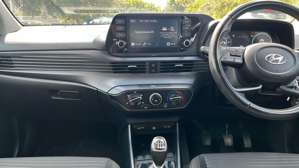 Hyundai I20 1.0T Gdi 48V Mhd Se Connect Grey #21