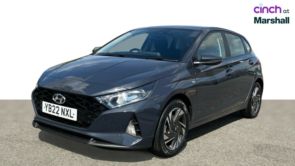 Hyundai I20 1.0T Gdi 48V Mhd Se Connect Grey #9