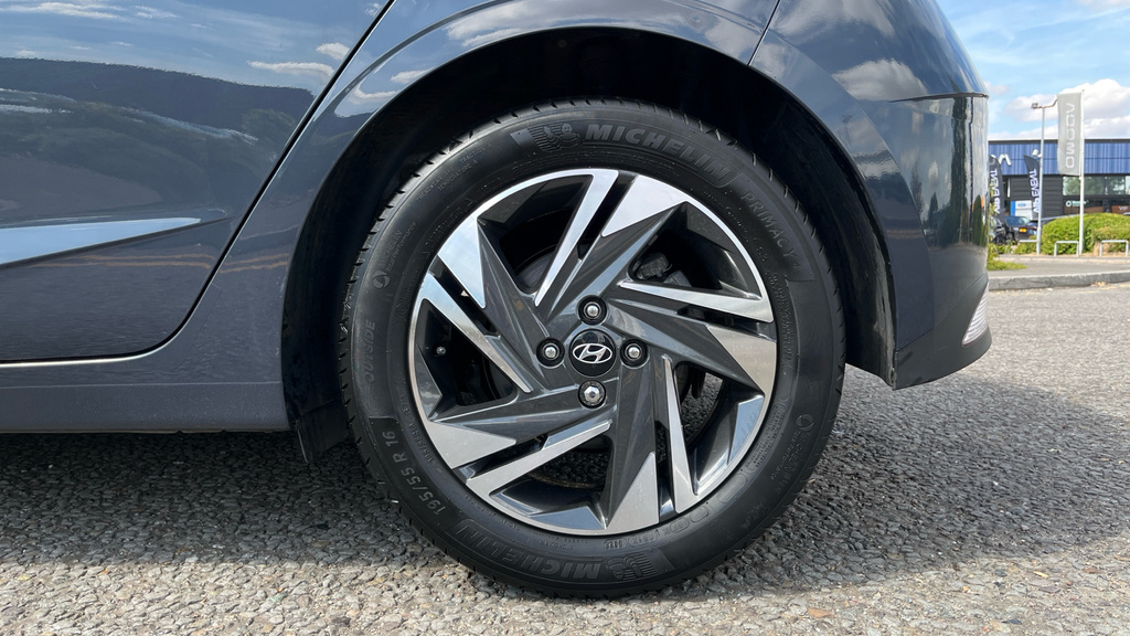 Hyundai I20 1.0T Gdi 48V Mhd Se Connect Grey #27