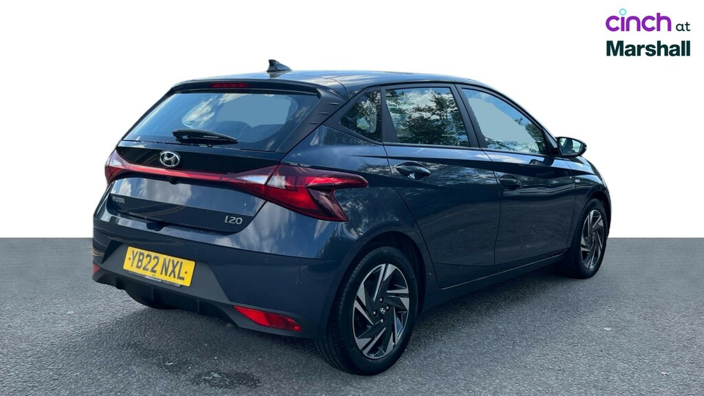 Hyundai I20 1.0T Gdi 48V Mhd Se Connect Grey #3