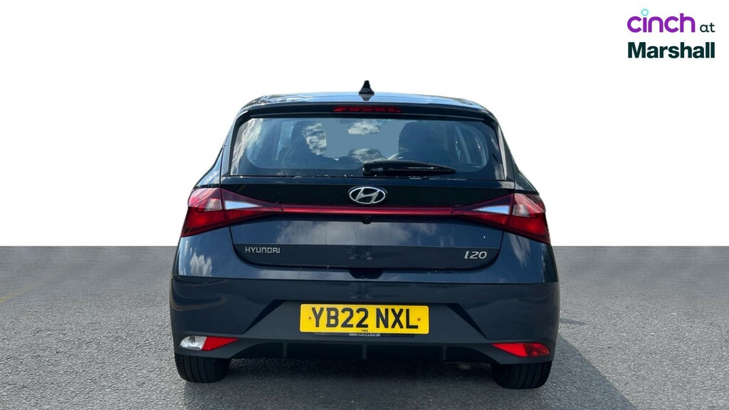 Hyundai I20 1.0T Gdi 48V Mhd Se Connect Grey #4