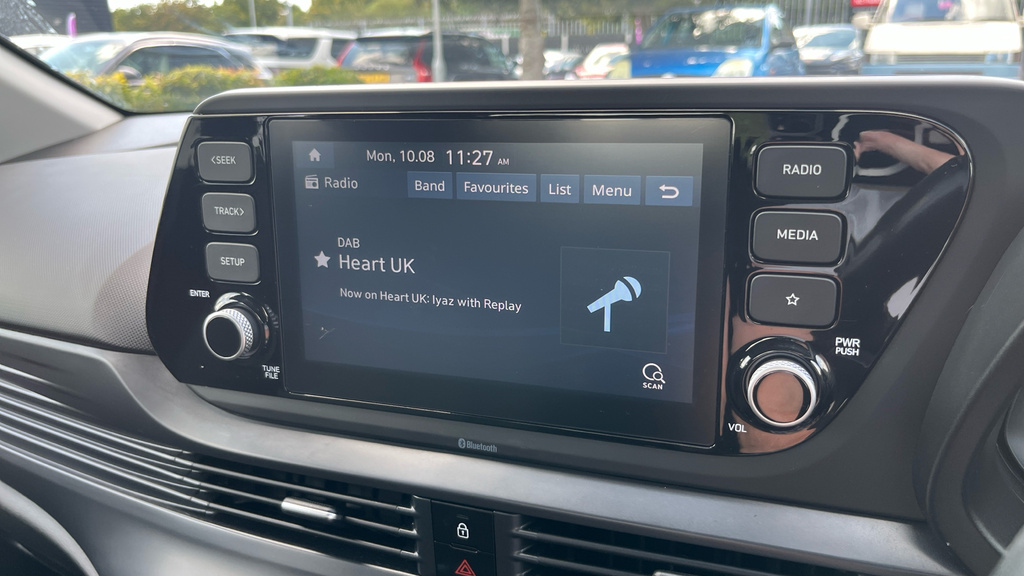 Hyundai I20 1.0T Gdi 48V Mhd Se Connect Grey #17