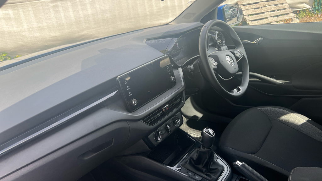 Skoda Fabia Skoda Fabia Colour Edition 1.0 Tsi 116 Ps Dsg Silver #10