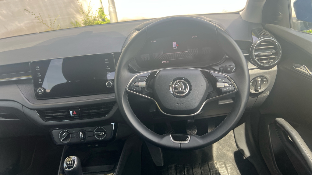Skoda Fabia Skoda Fabia Colour Edition 1.0 Tsi 116 Ps Dsg Silver #11
