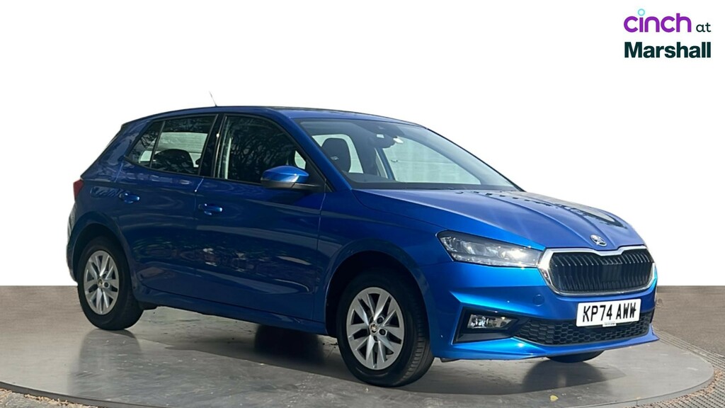 Skoda Fabia Skoda Fabia Colour Edition 1.0 Tsi 116 Ps Dsg Silver #1