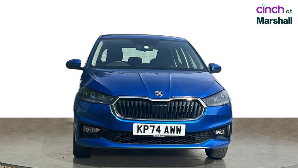Skoda Fabia Skoda Fabia Colour Edition 1.0 Tsi 116 Ps Dsg Silver #8