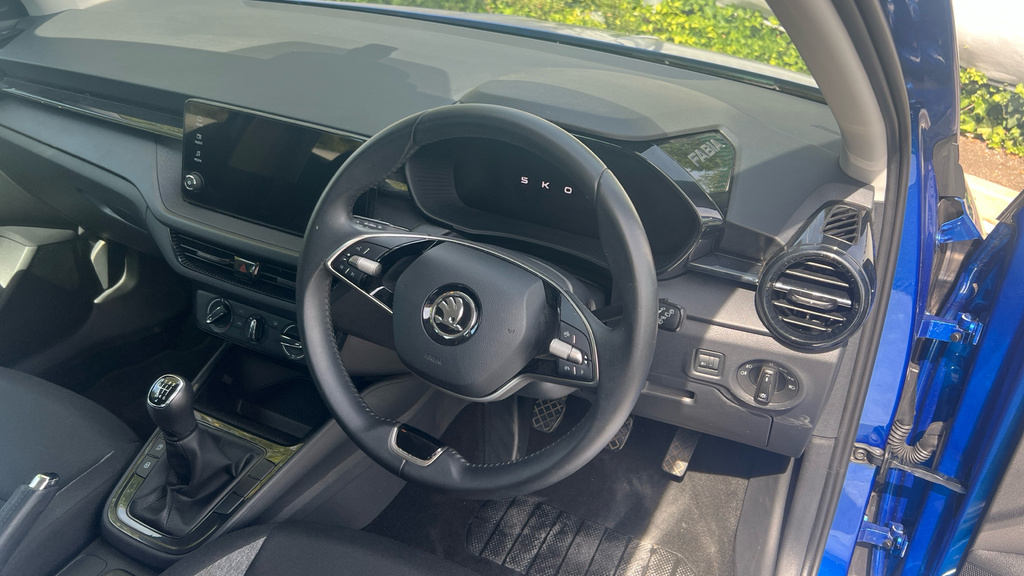 Skoda Fabia Skoda Fabia Colour Edition 1.0 Tsi 116 Ps Dsg Silver #9