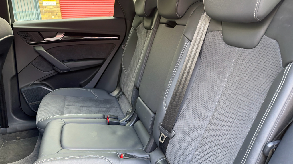 Audi Q5 2.0 Tfsi 45 Edition 1 Suv S Tronic Quat Grey #20