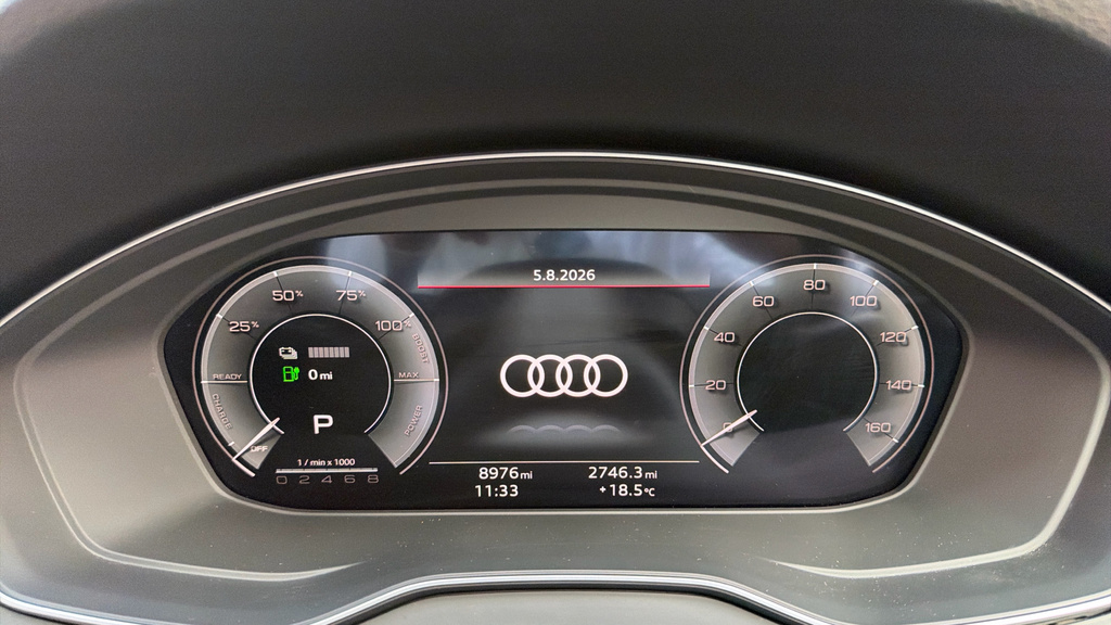 Audi Q5 2.0 Tfsi 45 Edition 1 Suv S Tronic Quat Grey #19