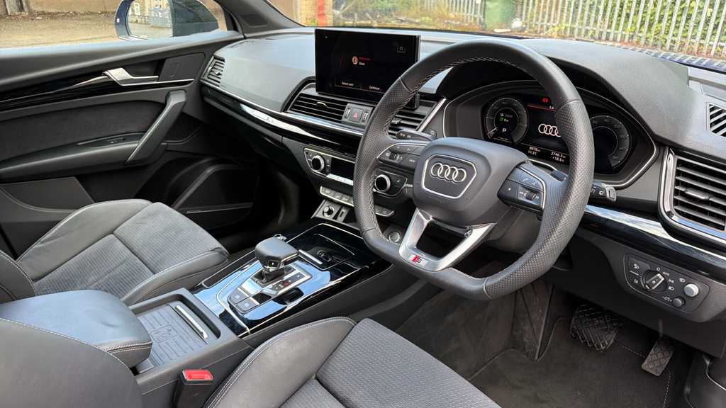 Audi Q5 2.0 Tfsi 45 Edition 1 Suv S Tronic Quat Grey #9