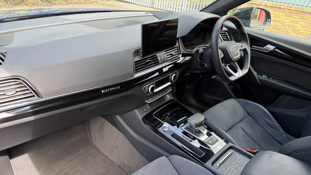 Audi Q5 2.0 Tfsi 45 Edition 1 Suv S Tronic Quat Grey #10