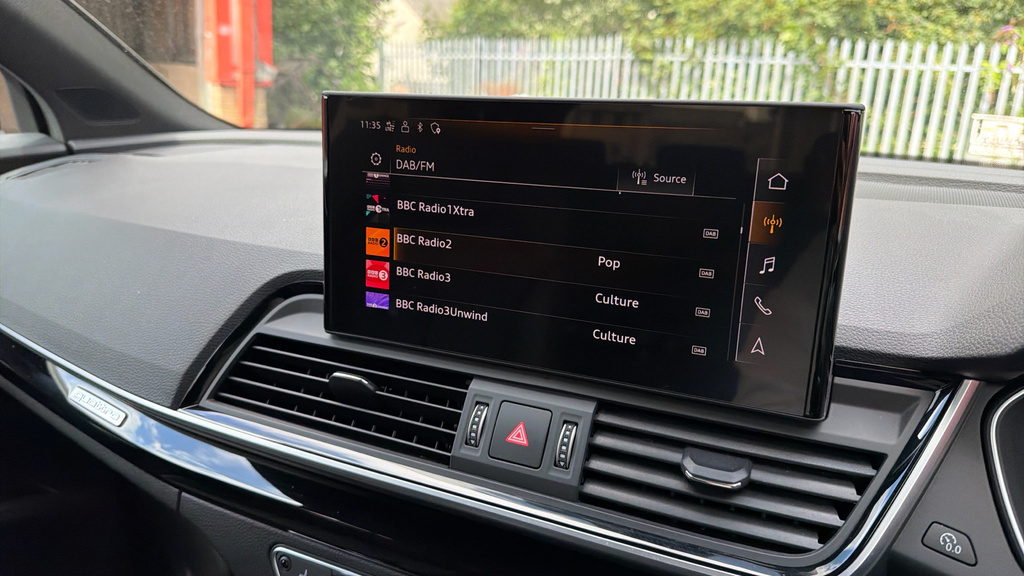 Audi Q5 2.0 Tfsi 45 Edition 1 Suv S Tronic Quat Grey #15
