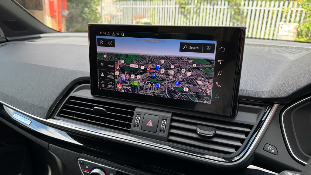 Audi Q5 2.0 Tfsi 45 Edition 1 Suv S Tronic Quat Grey #13