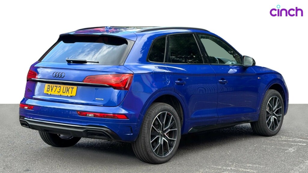 Audi Q5 2.0 Tfsi 45 Edition 1 Suv S Tronic Quat Grey #3